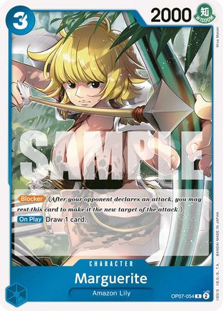 Marguerite (OP07-054) - 500 Years in the Future Foil - One Piece