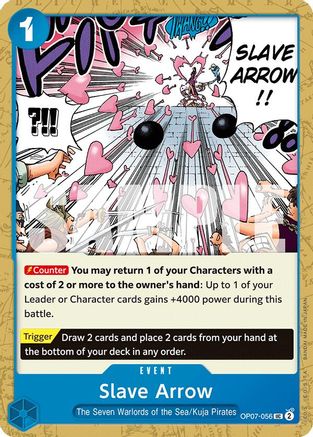 Slave Arrow (OP07-056) - 500 Years in the Future - One Piece