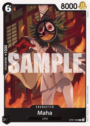 Maha (OP07-089) 500 Years in the Future - One Piece