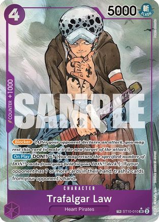 Trafalgar Law (010) (TR) (ST10-010) - 500 Years in the Future Foil - One Piece