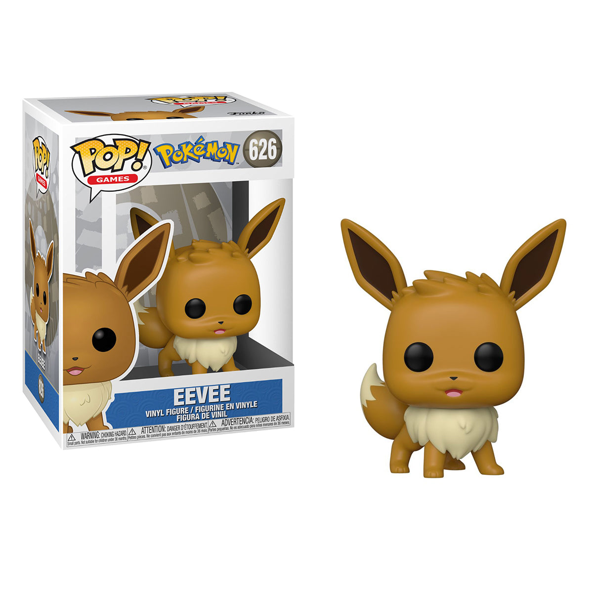 Pokemon Eevee Standing Pose Pop Vinyl RS