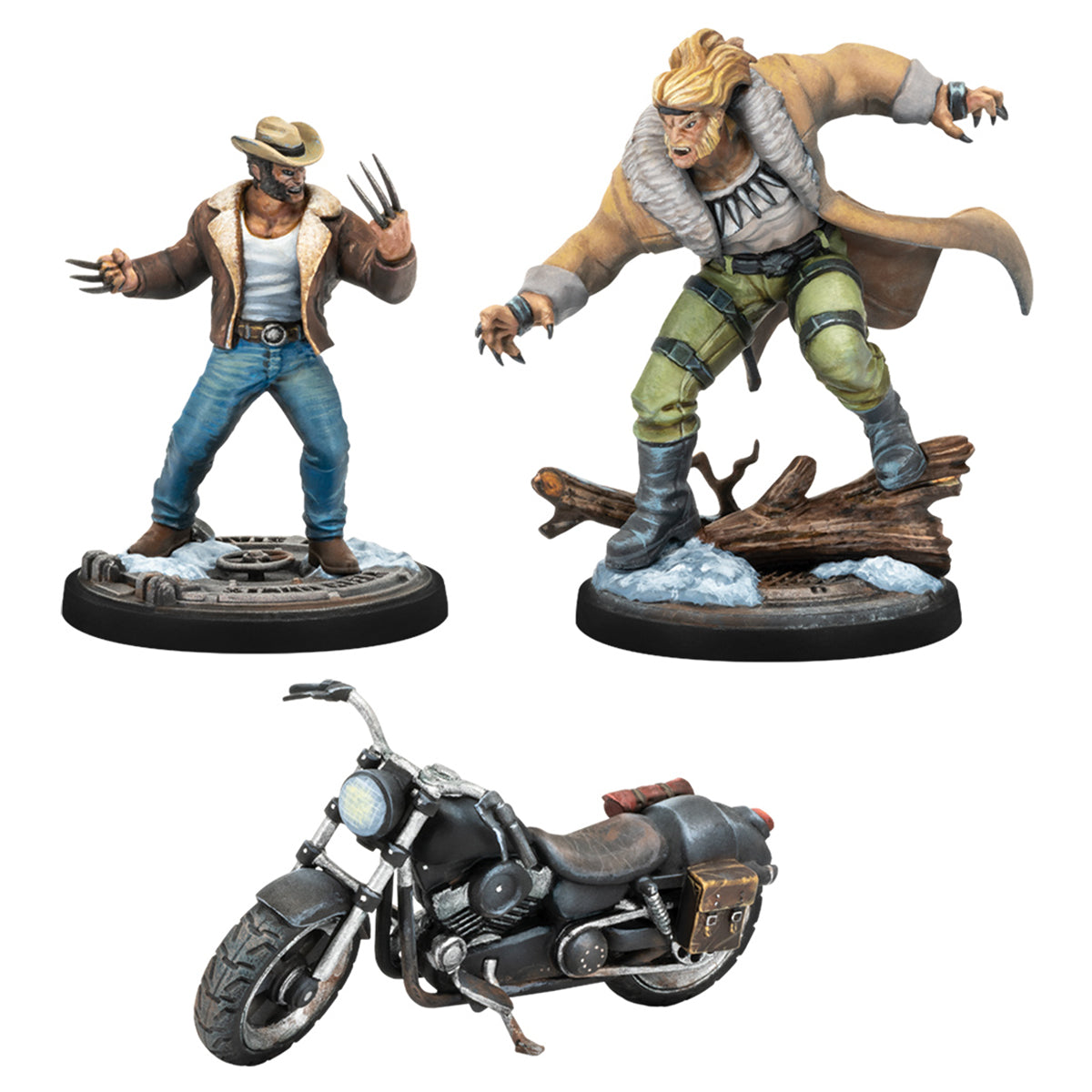 Marvel Crisis Protocol Miniatures Game Rivals Panels Weapon X Program