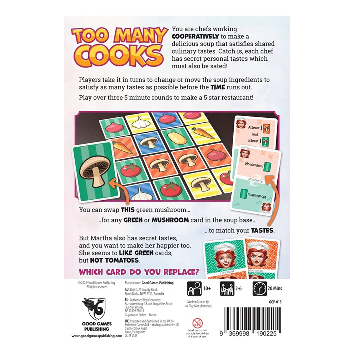 Too Many Cooks