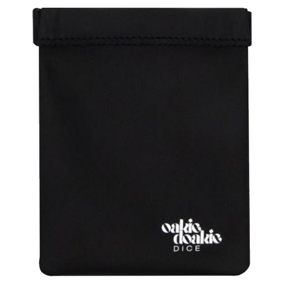 Oakie Doakie Dice Bag Small Black