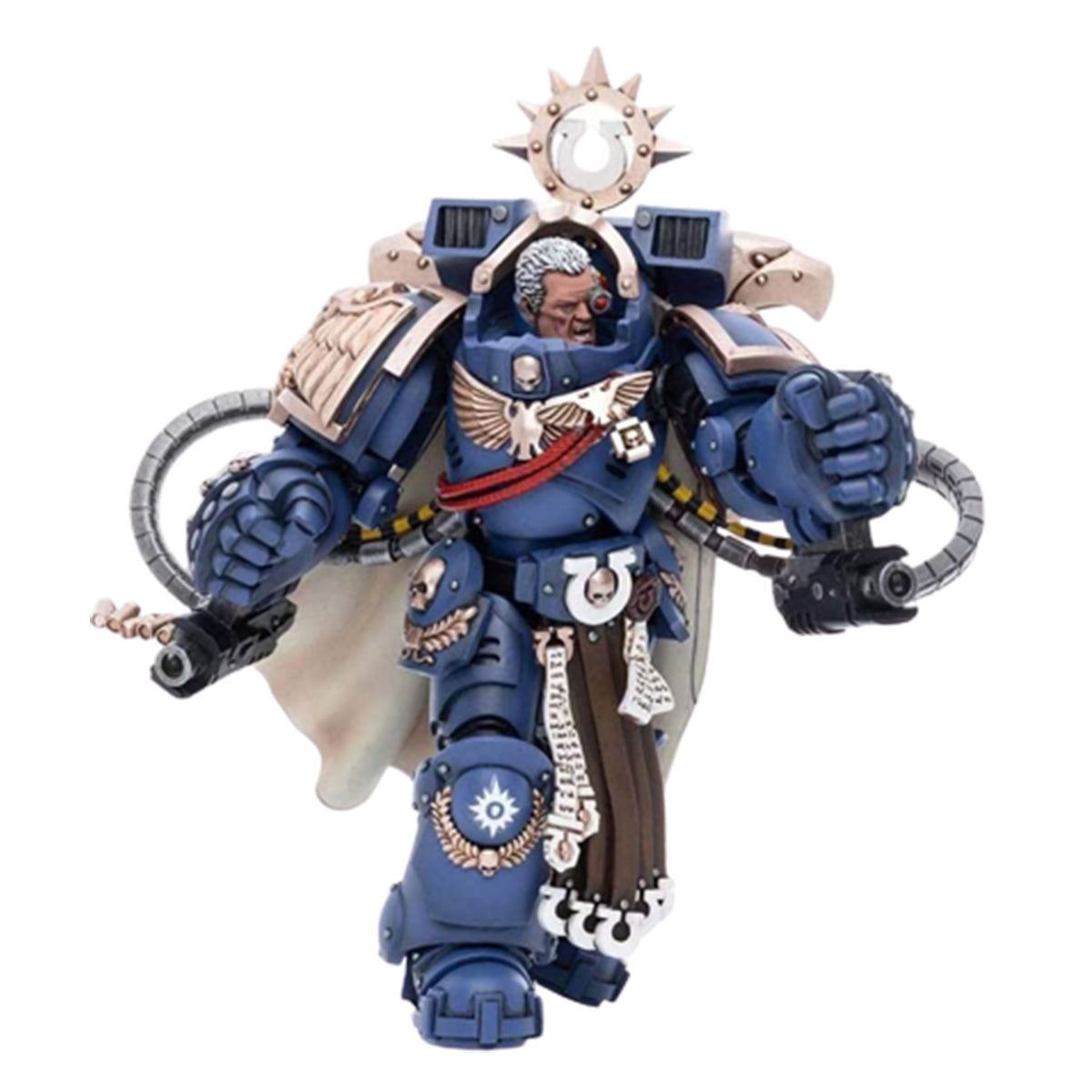 Warhammer Collectibles: 1/18 Scale Ultramarines Chapter Master Marneus Calgar
