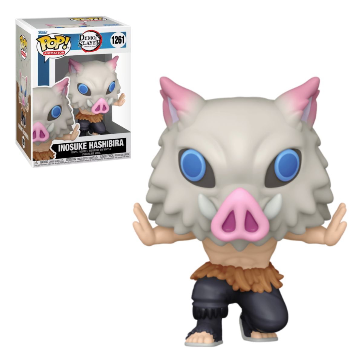 Demon Slayer - Inosuke 7th Form Pop! Vinyl