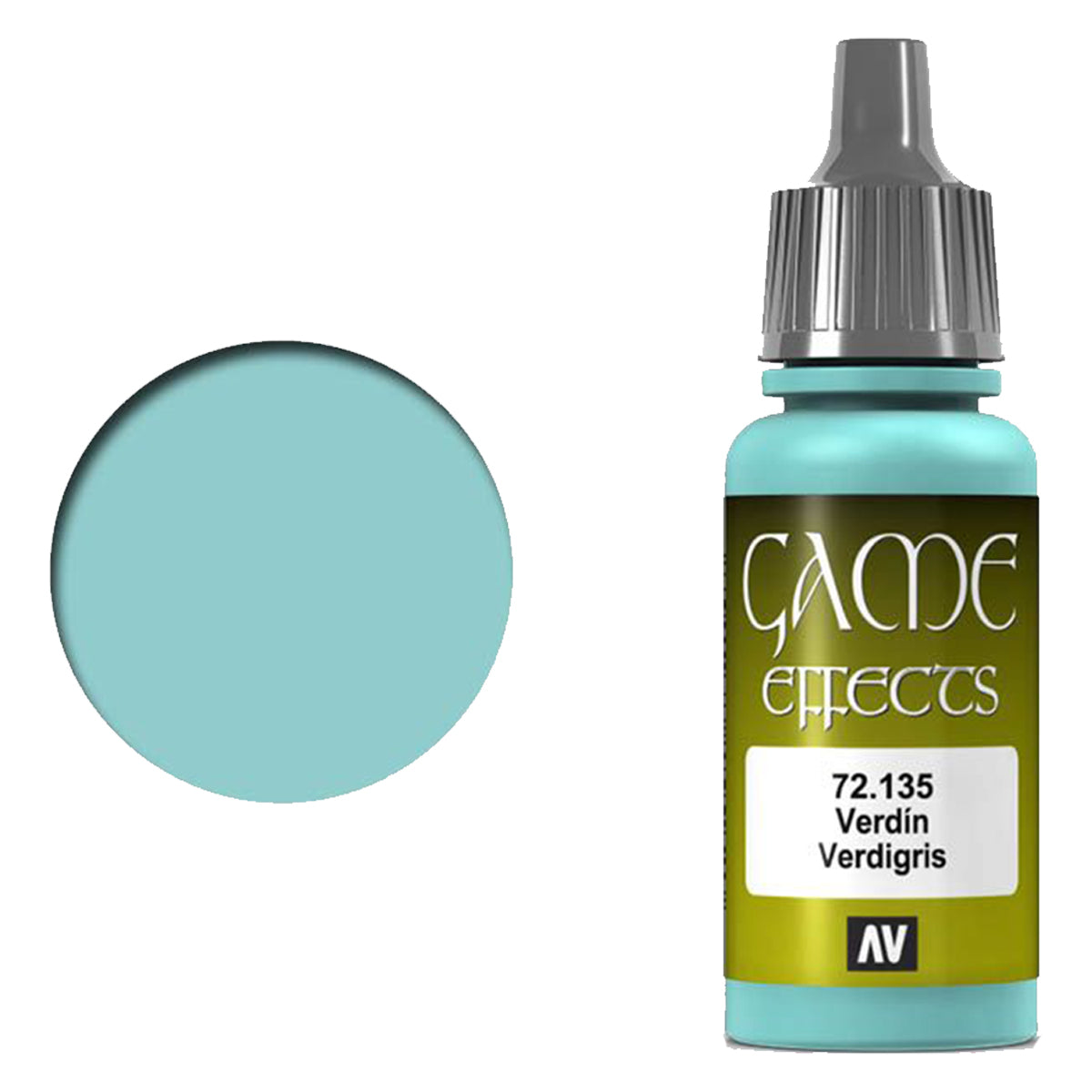 Vallejo Game Colour - Effects Verdigris 17 ml