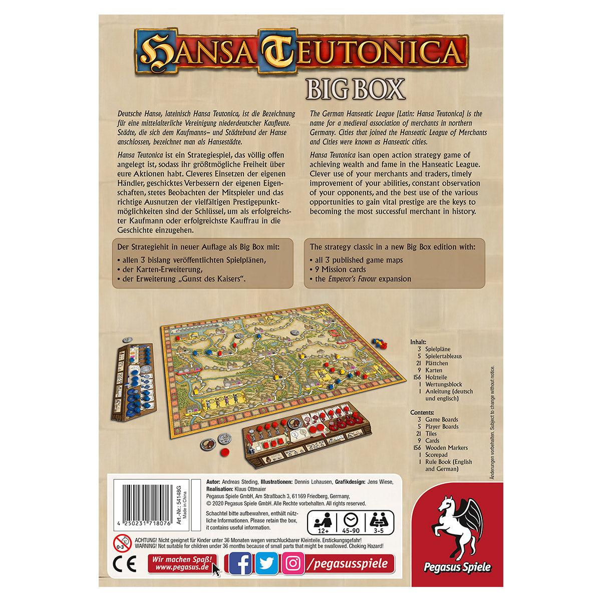 Hansa Teutonica Big Box
