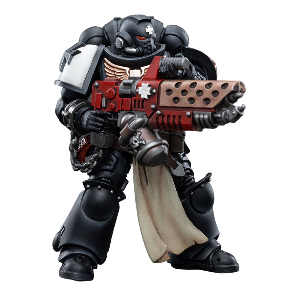 Warhammer Collectibles: 1/18 Scale Black Templars Primaris Crusader Squad