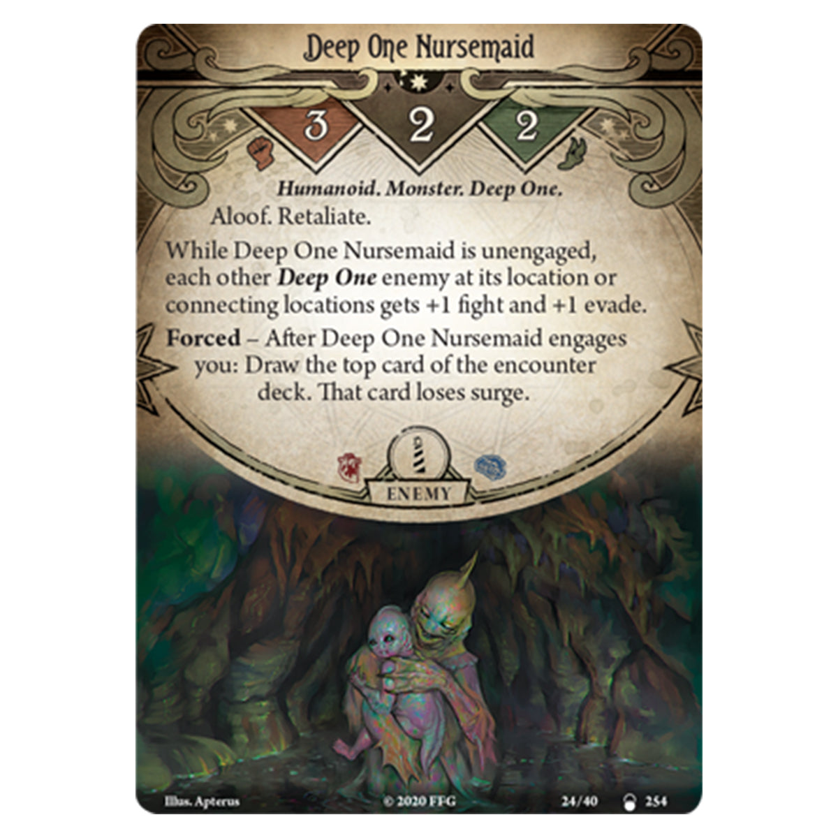 Arkham Horror LCG A Light in the Fog Mythos Pack