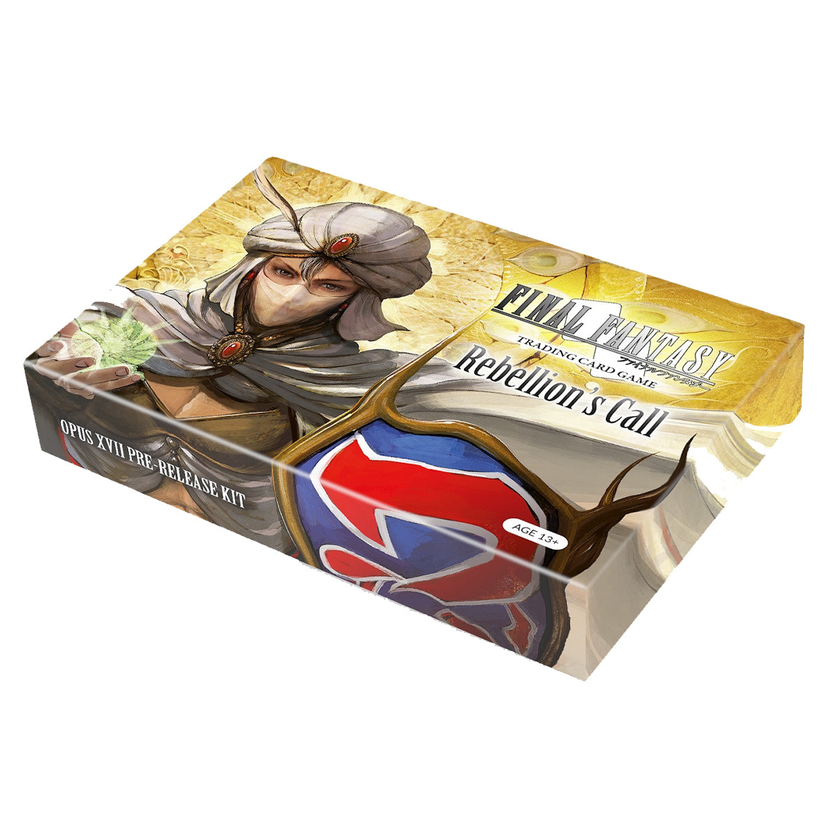 Final Fantasy Trading Card Game Opus XVII Pre-release Kit