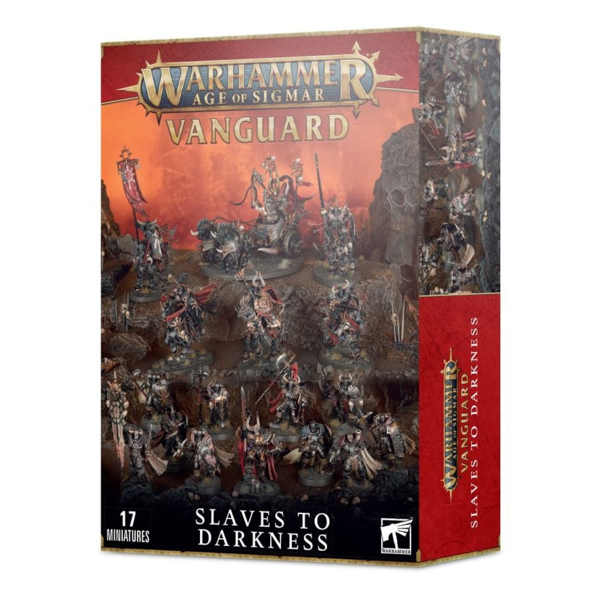 Warhammer AOS Vanguard Slaves to Darkness