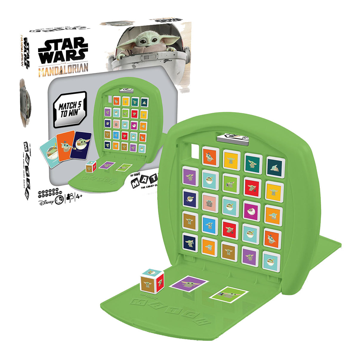 Star Wars: The Mandalorian Top Trumps Match
