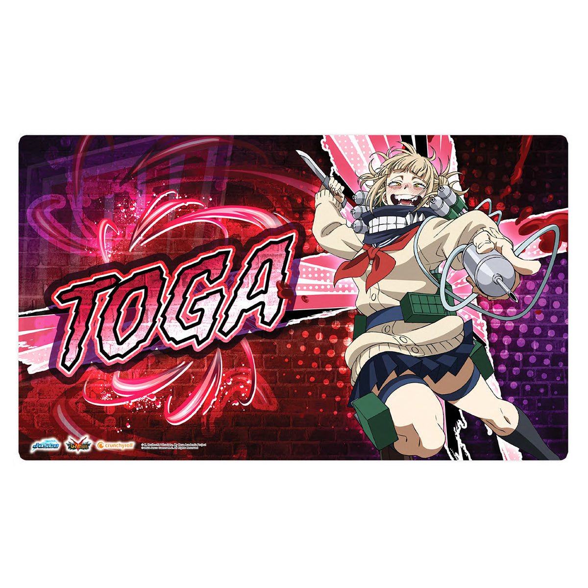 My Hero Academia CCG Wave 4 League of Villains Himiko Toga Playmat