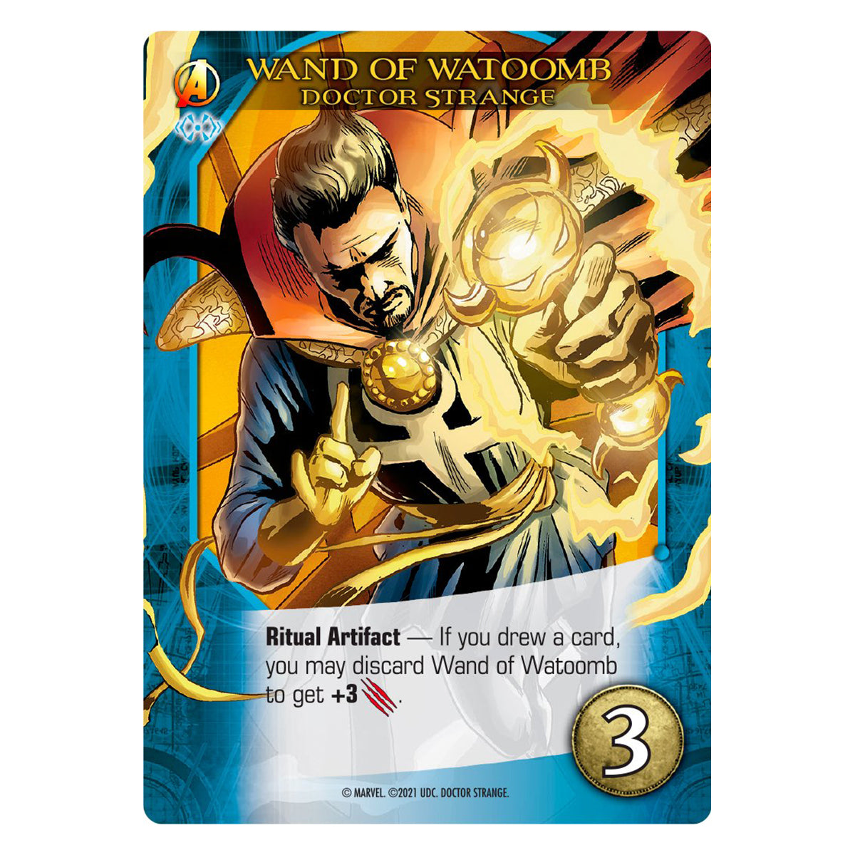 Marvel Legendary - Doctor Strange and the Shadows of Nightmare Deck-Building Game Expansion