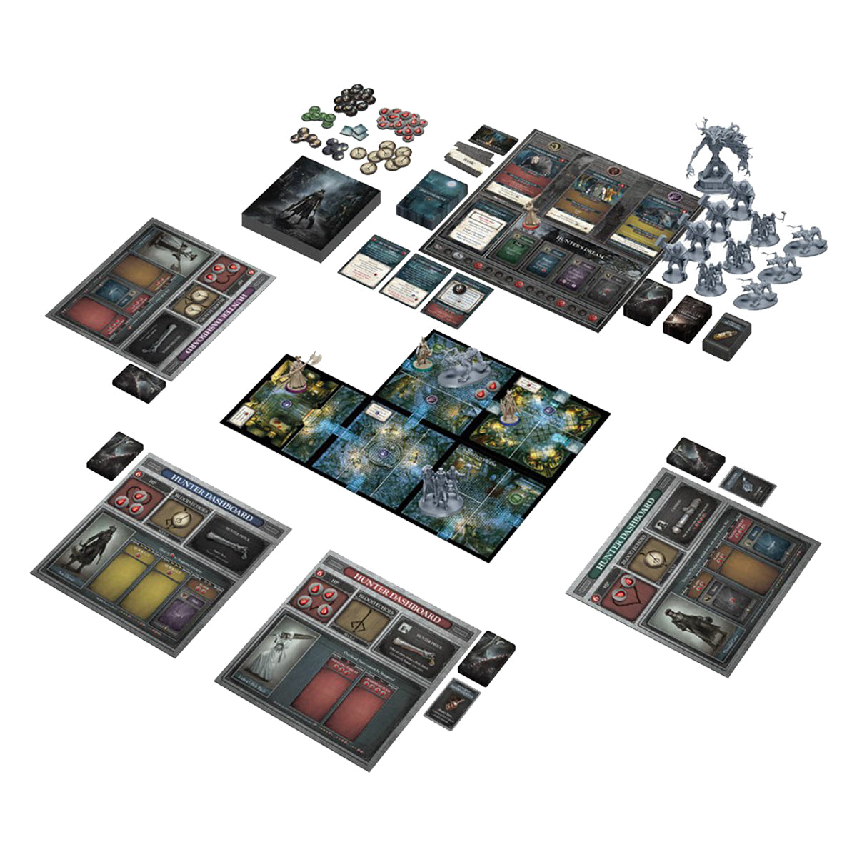 Bloodborne The Board Game