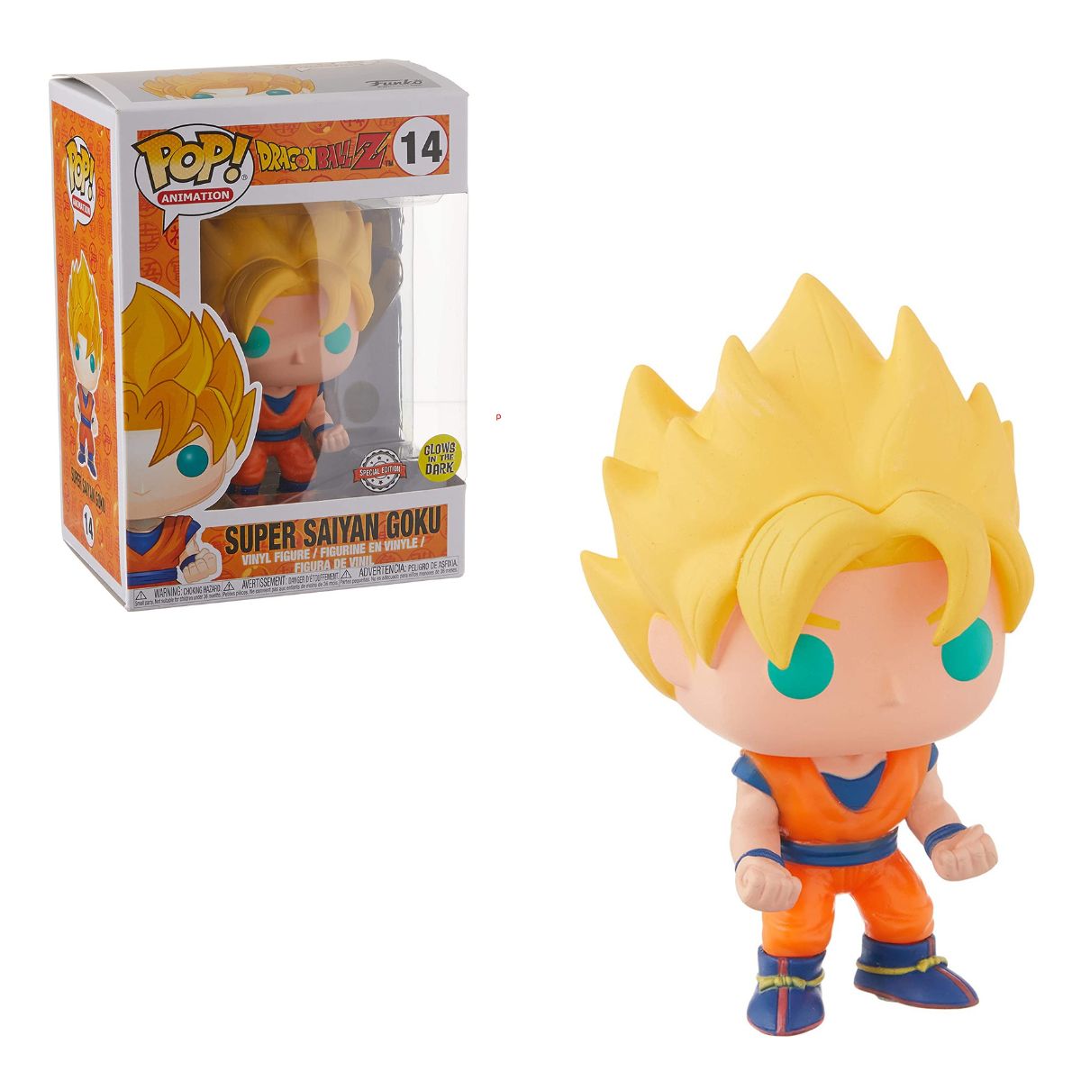 Dragon Ball Z - Goku Super Saiyan Glow Pop! Vinyl