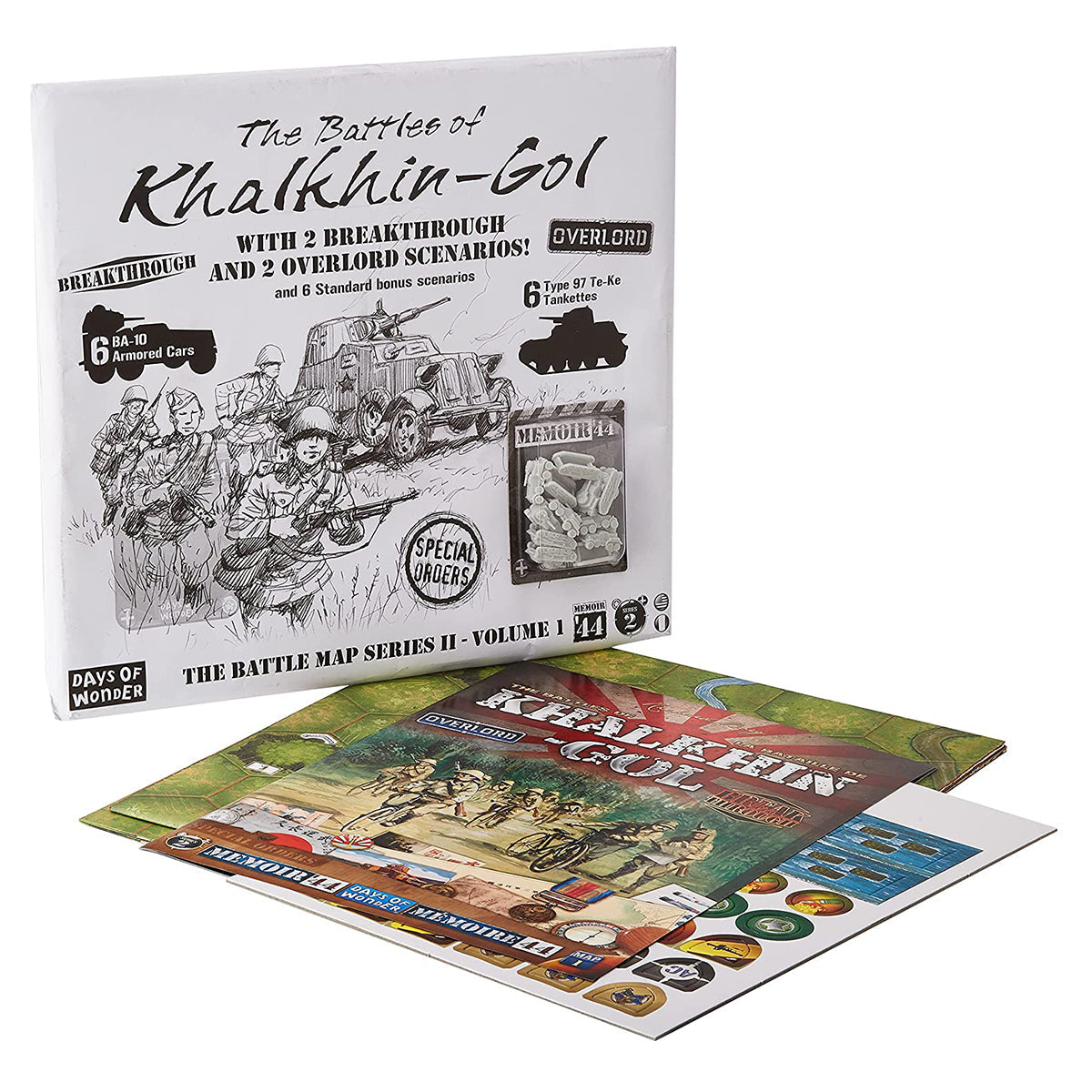 Memoir '44 - Battles of Khalkhin-Gol