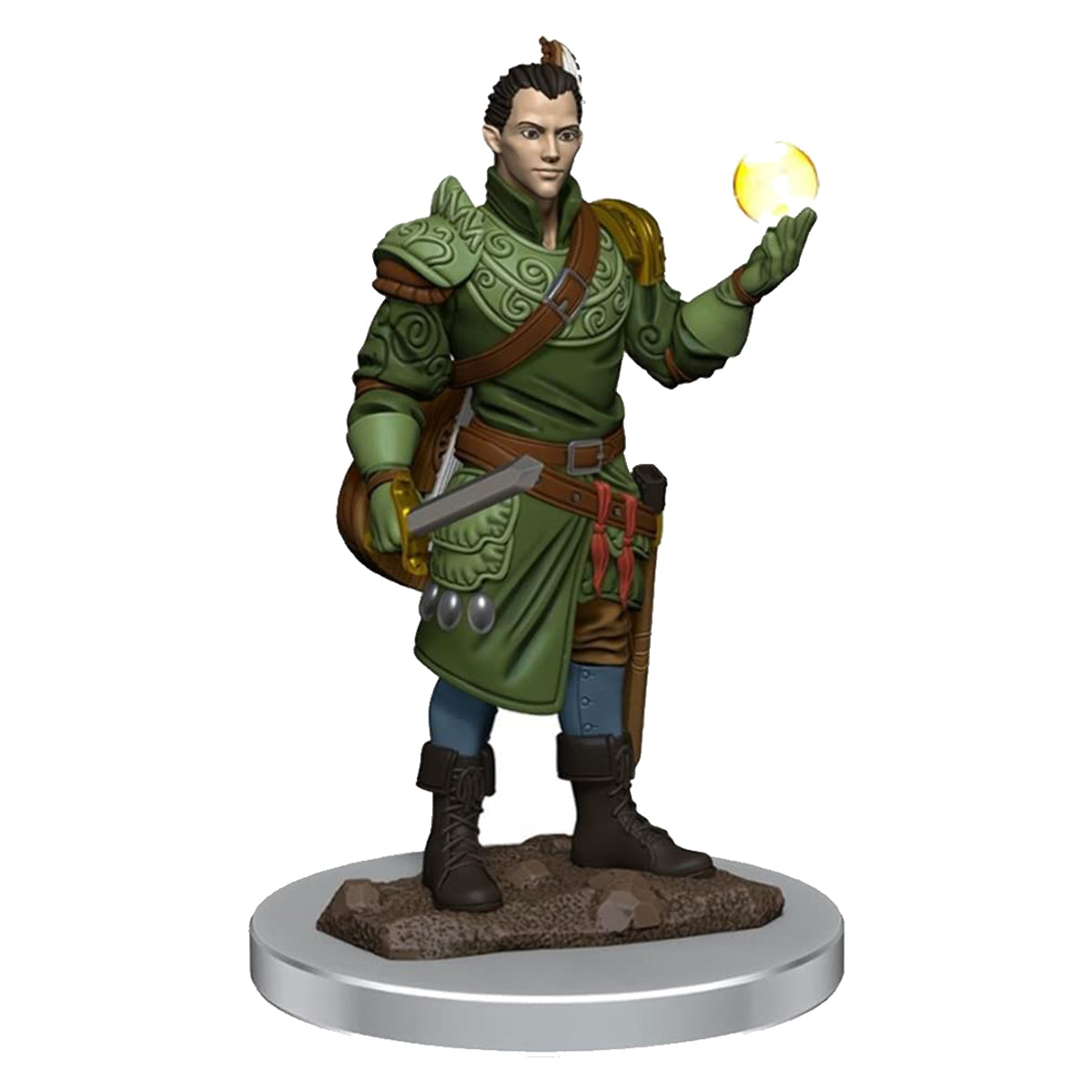 D&D Premium Painted Figures Half Elf Bard Male