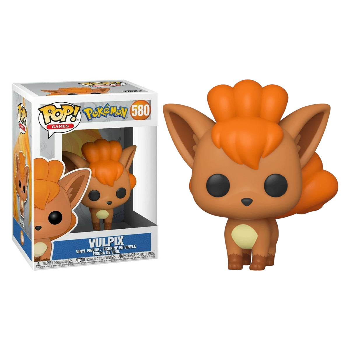 Pokemon Vulpix Pop Vinyl RS