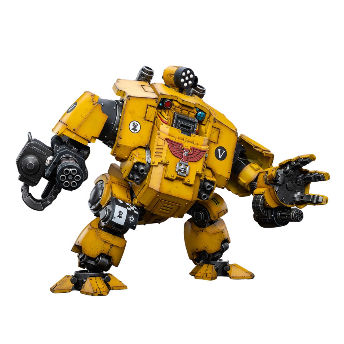 Warhammer Collectibles: 1/18 Scale Imperial Fists Redemptor Dreadnought