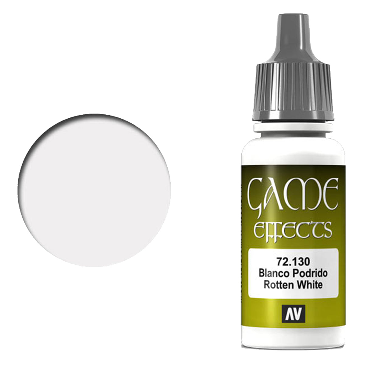 Vallejo Game Colour - Effects Rotten White 17 ml