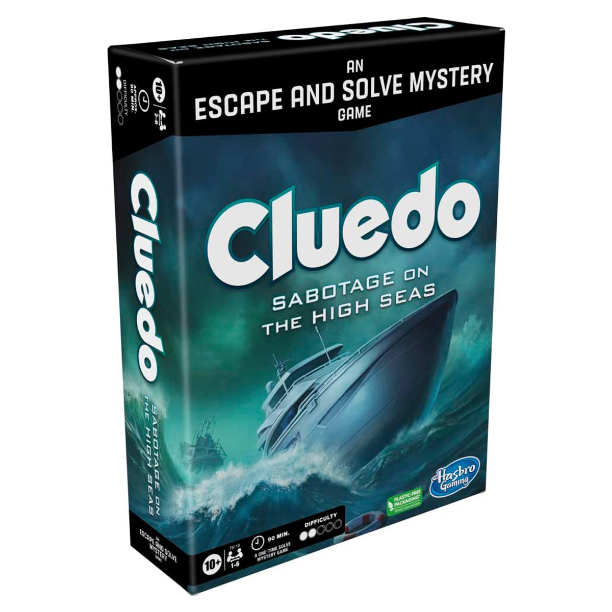 Cluedo - Sabotage on the High Seas