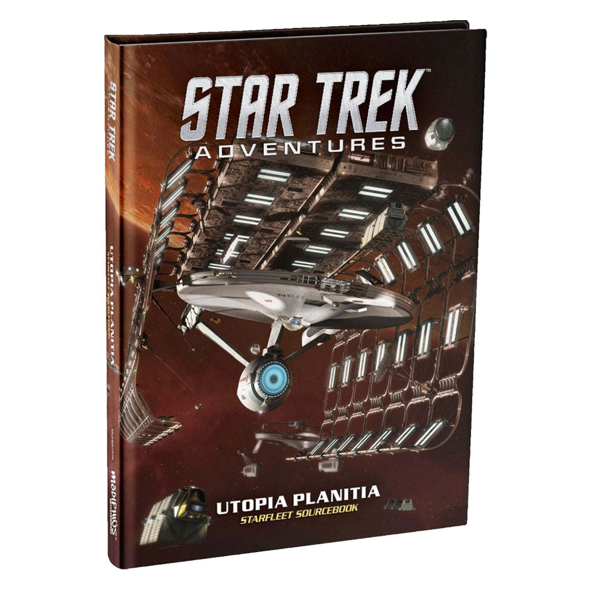 Star Trek Adventures RPG Utopia Planitia Starfleet Sourcebook