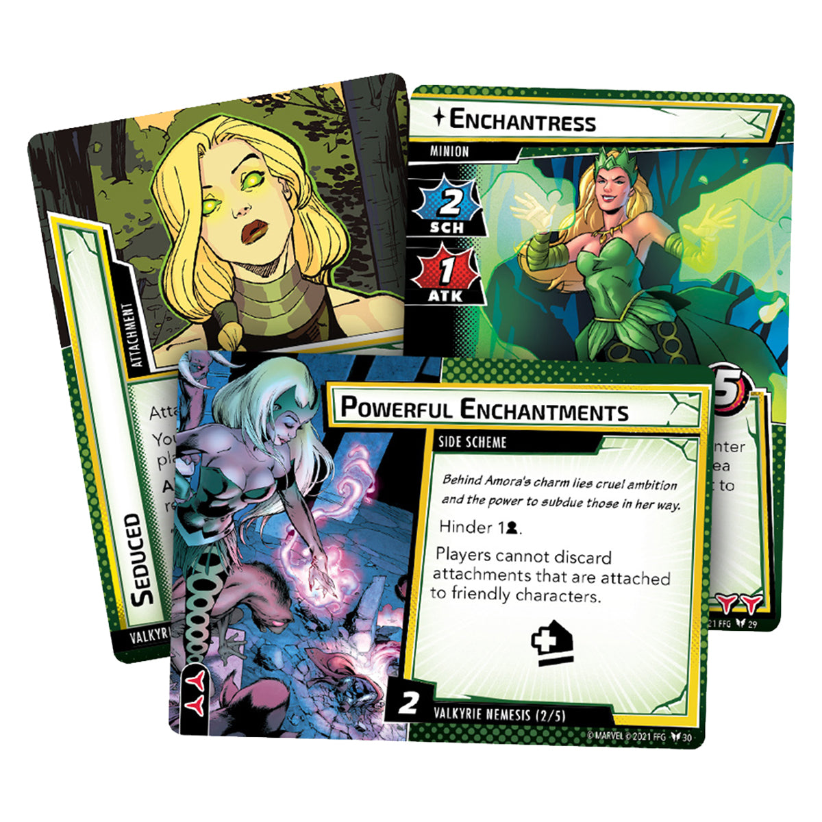 Marvel Champions LCG Valkyrie Hero Pack