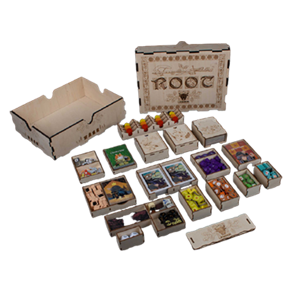 Laserox Inserts Root Crate