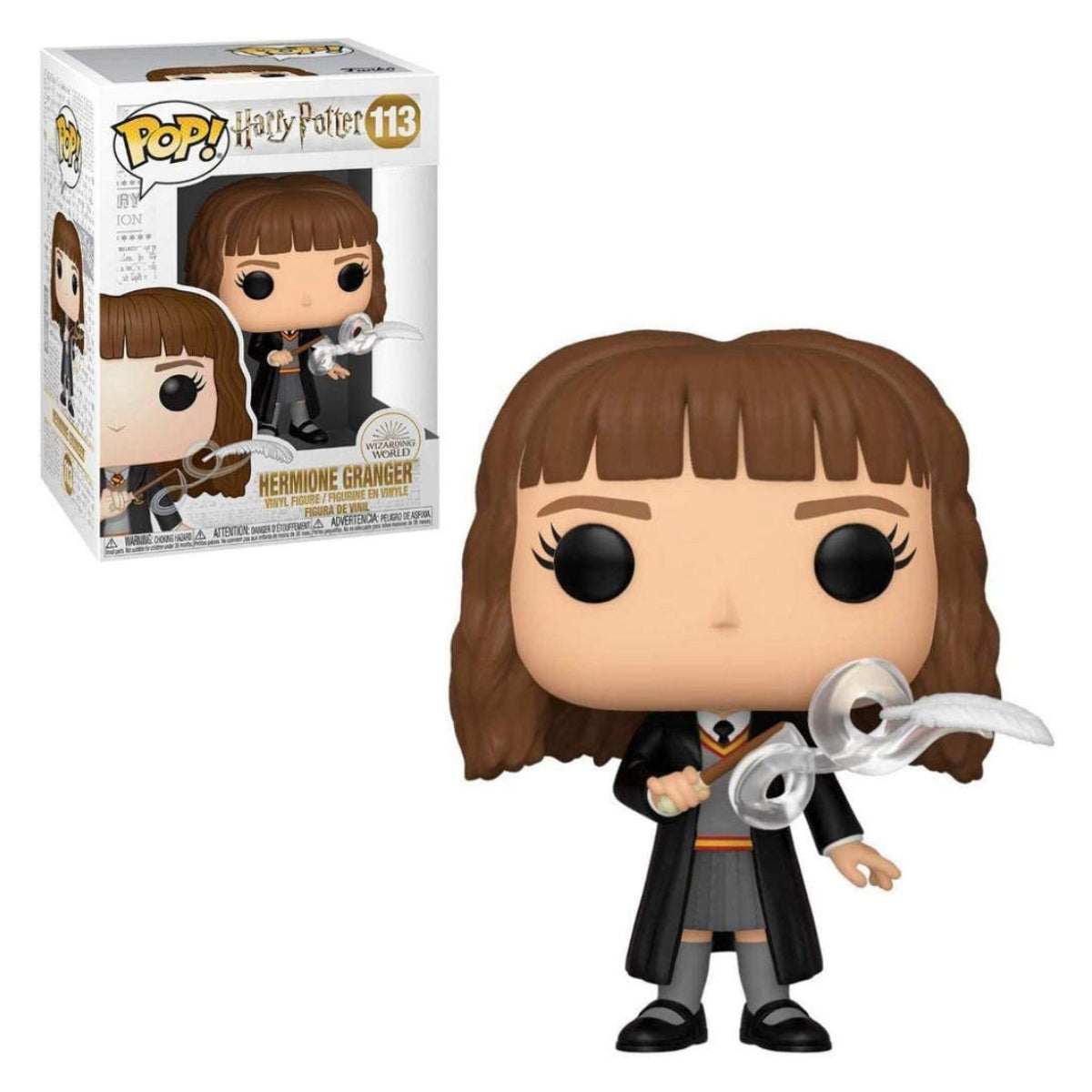 Harry Potter - Hermione with Feather Pop! Vinyl