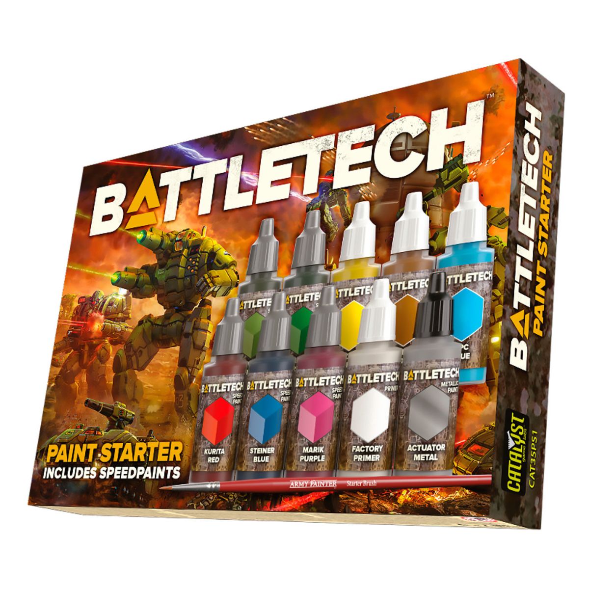 BattleTech Paint Starter