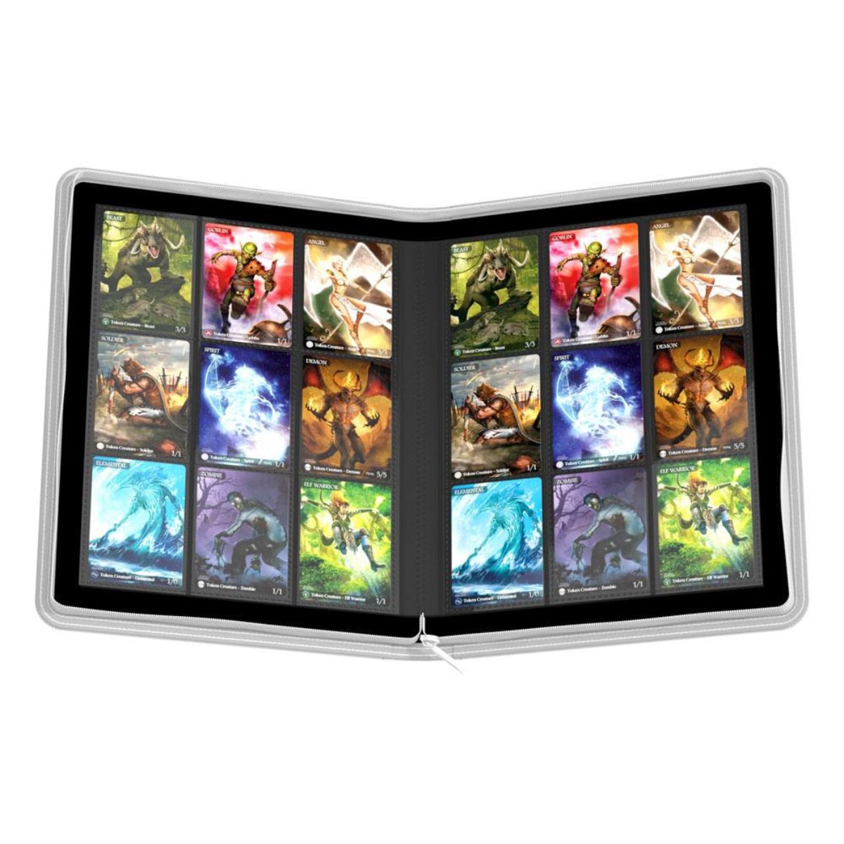Ultimate Guard 18-Pocket ZipFolio XenoSkin White Folder