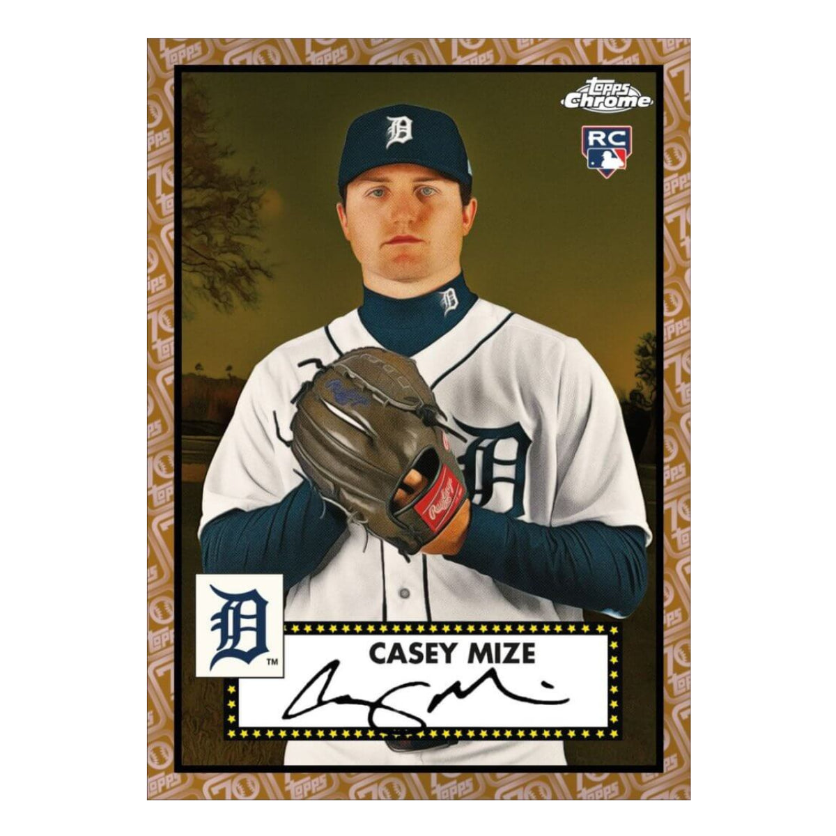 TOPPS Baseball 2021 Chrome Platinum Anniversary (Display of 24)