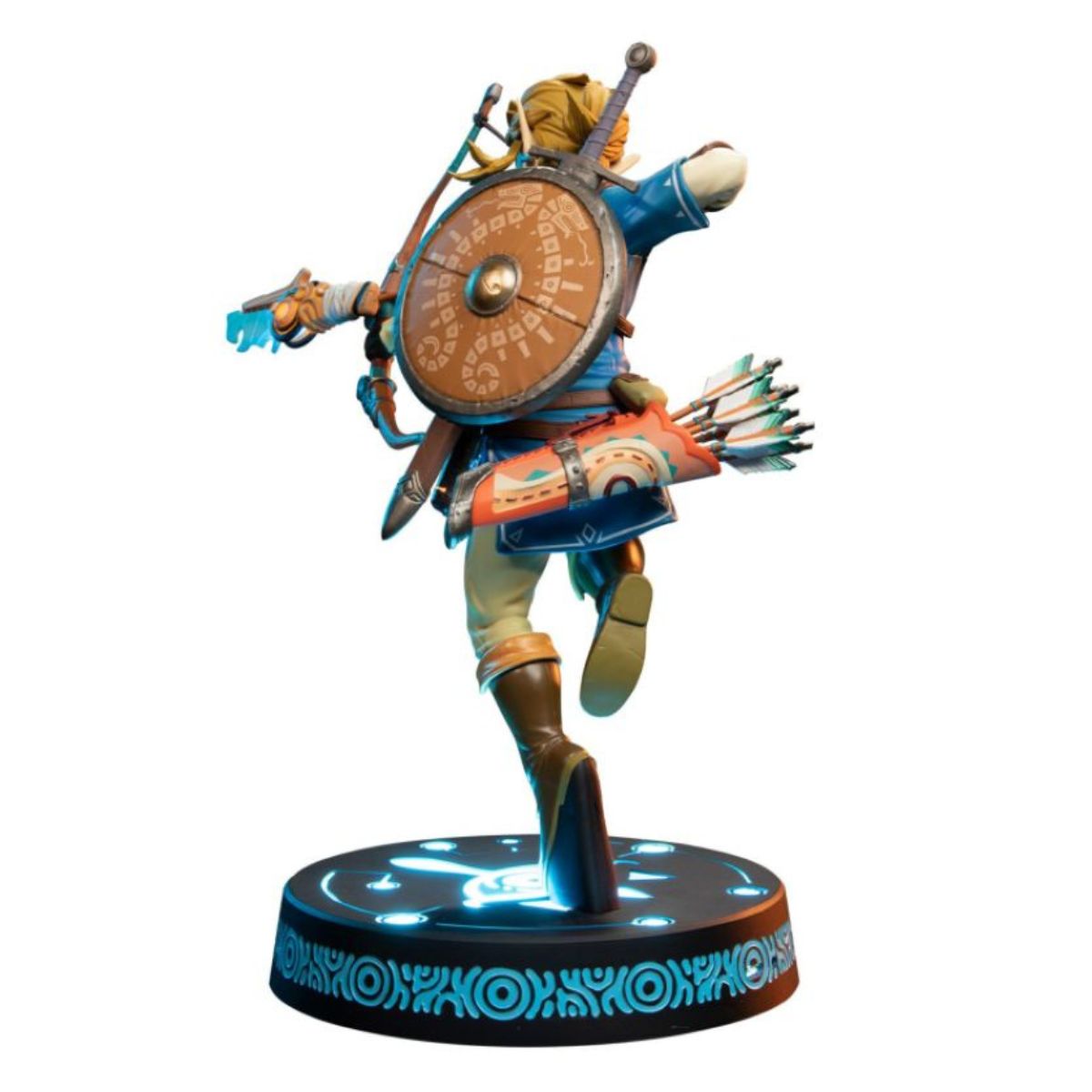 The Legend of Zelda - Link Breath of the Wild Collectors PVC Statue