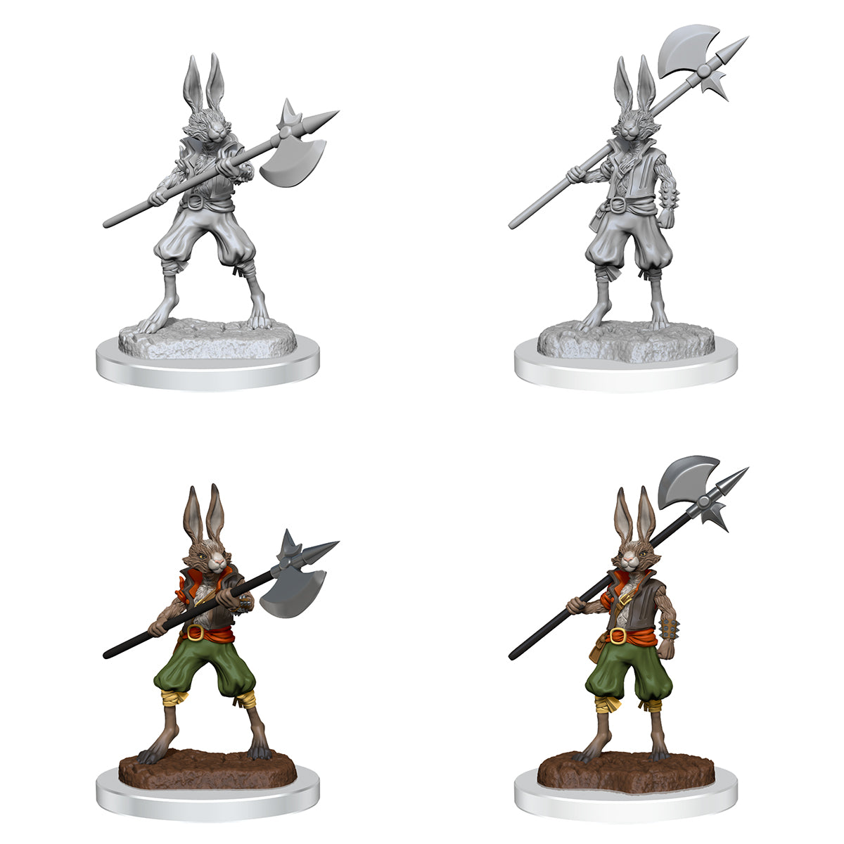 D&D Nolzurs Marvelous Miniatures Harengon Brigands