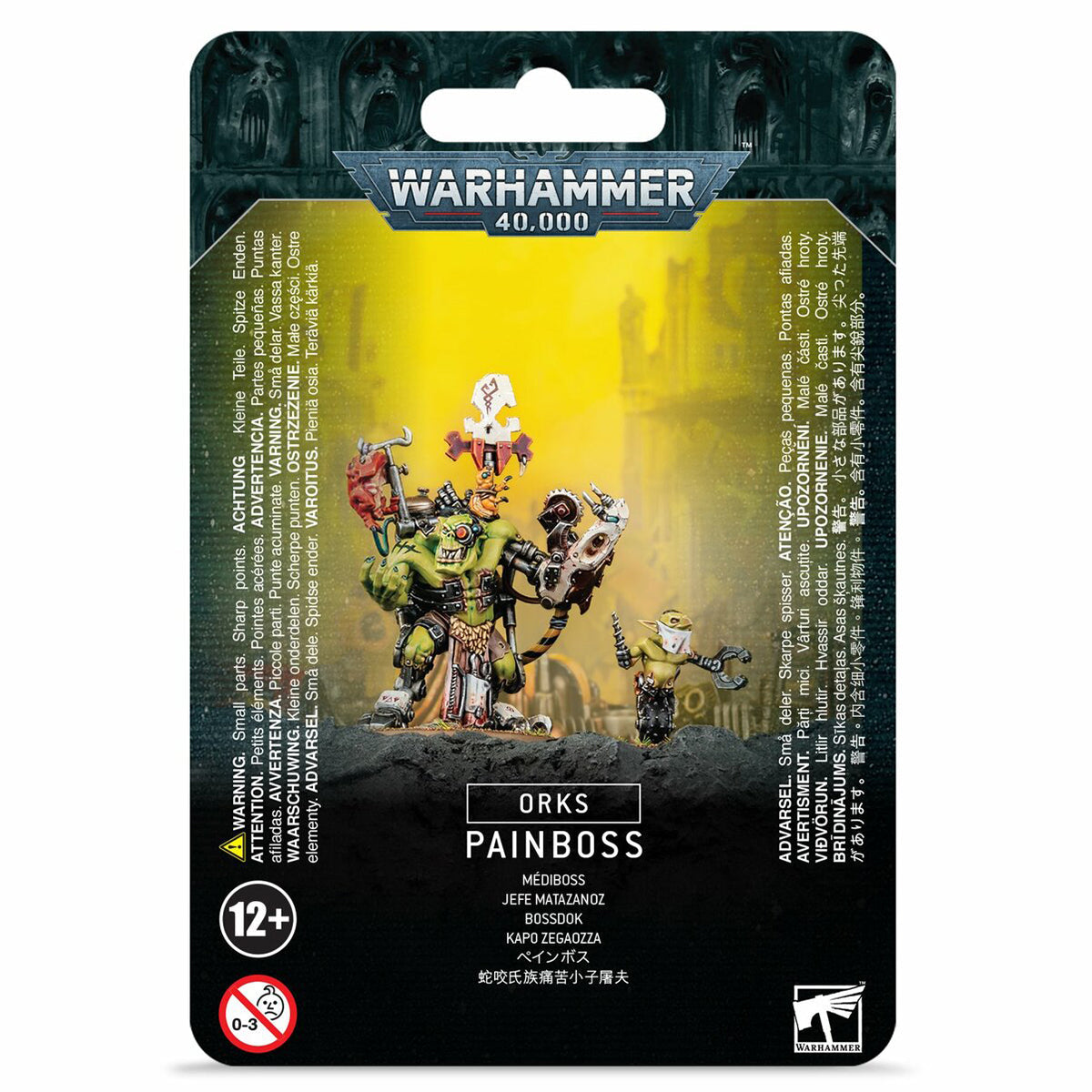 Warhammer 40K Orks Painboss