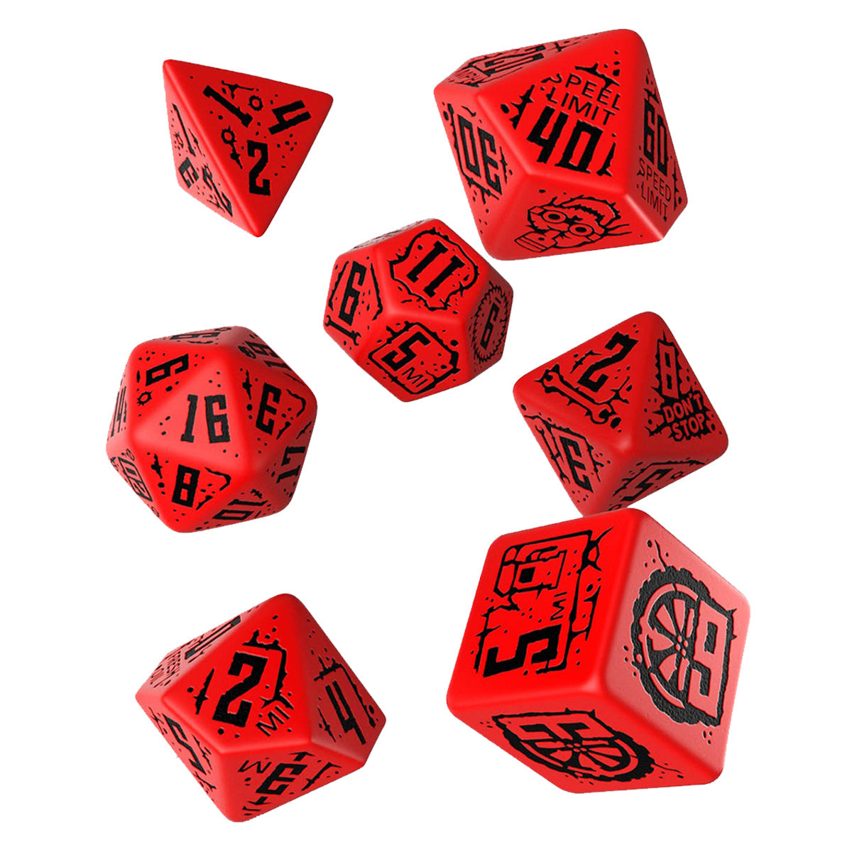 Q Workshop Final Race - Engine Roar Dice Set 7