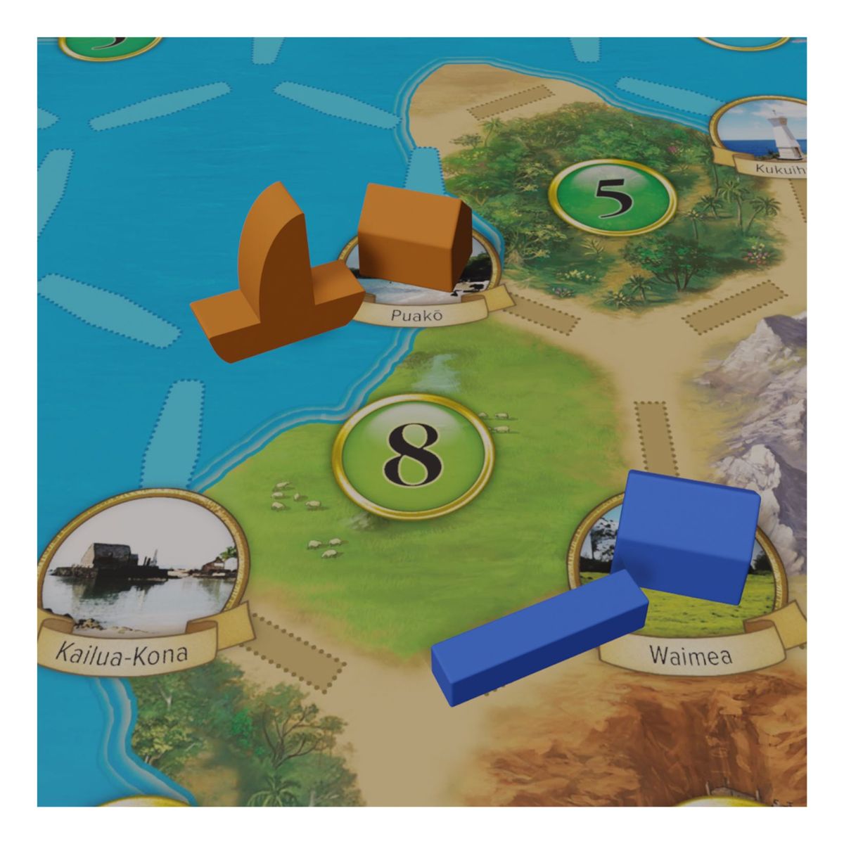 Catan Hawaii: Scenario for Seafarers
