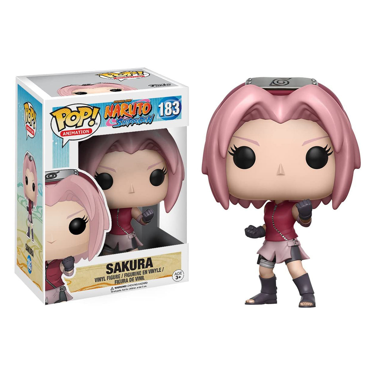 Naruto Shippuden - Sakura Pop! Vinyl