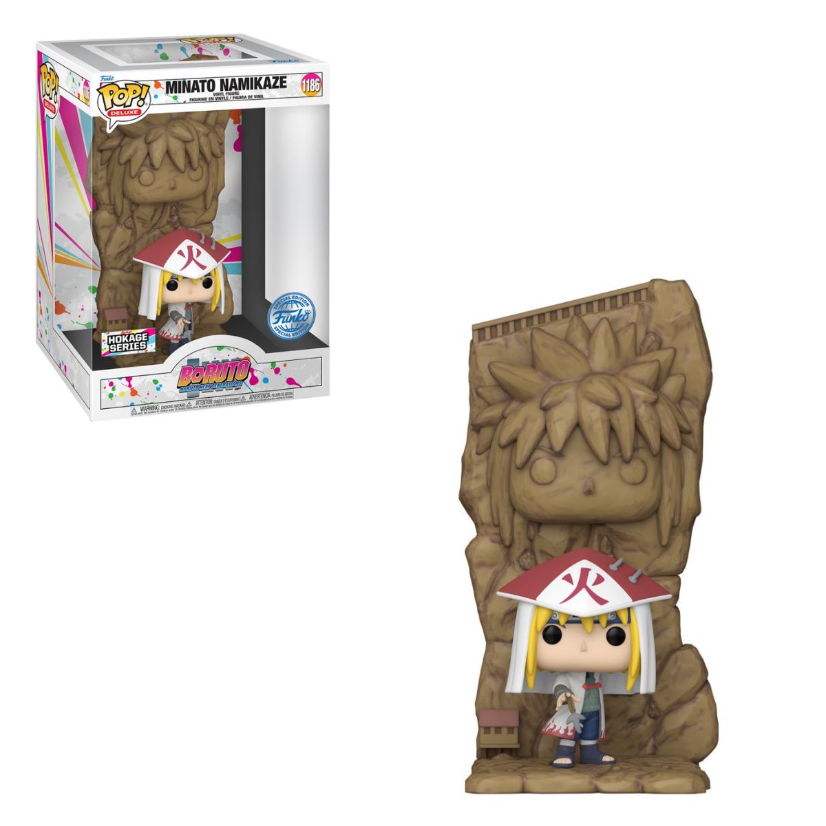 Boruto: Naruto Next Generations - Minato Namikaze Pop! Vinyl Deluxe