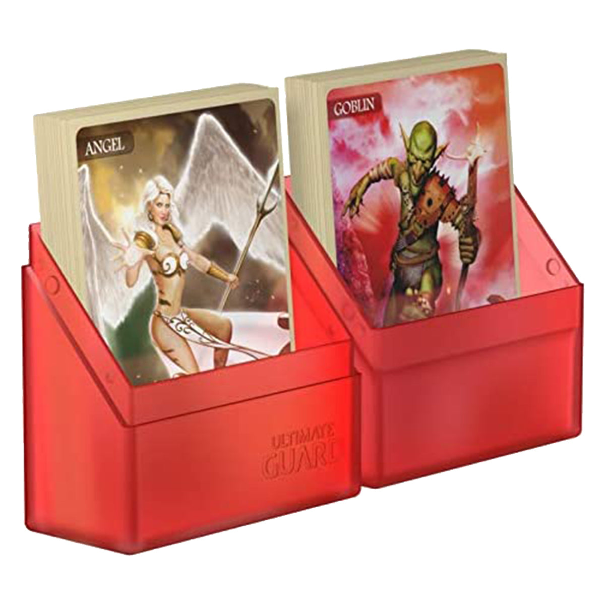 Ultimate Guard Boulder Deck Case 40+ Standard Size Ruby