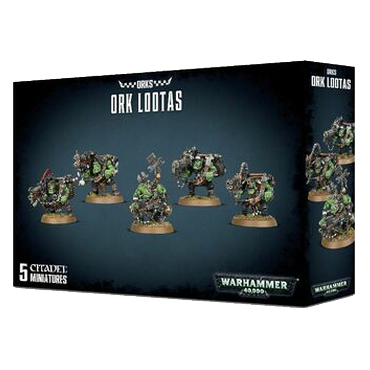 Warhammer 40K Orks Lootas