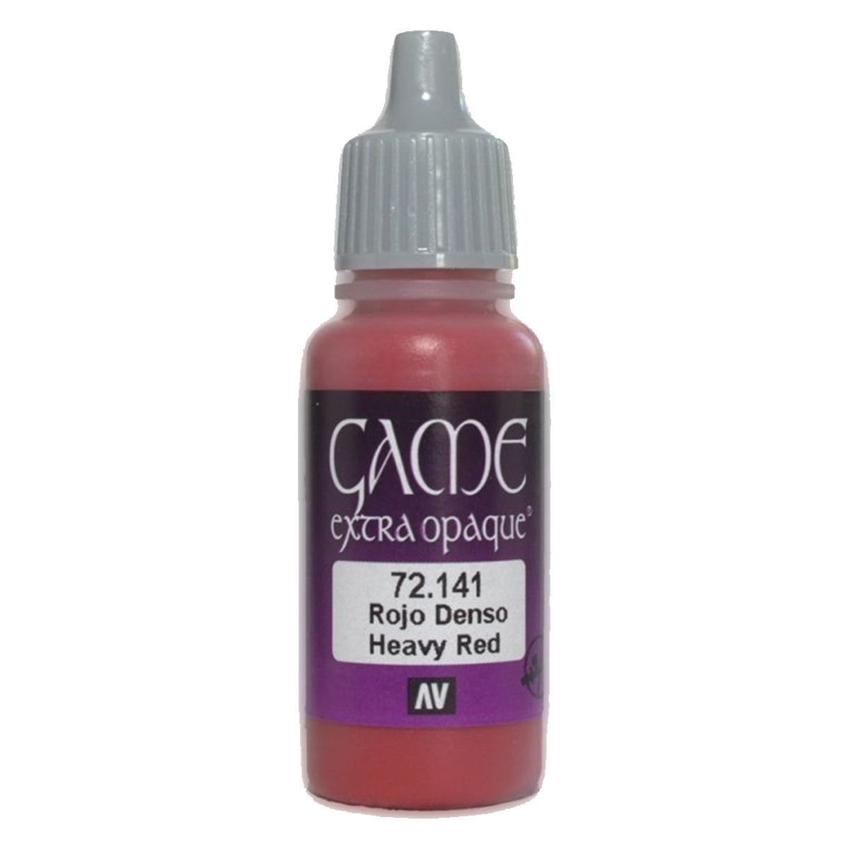 Vallejo Game Colour - Extra Opaque Heavy Red 17 ml