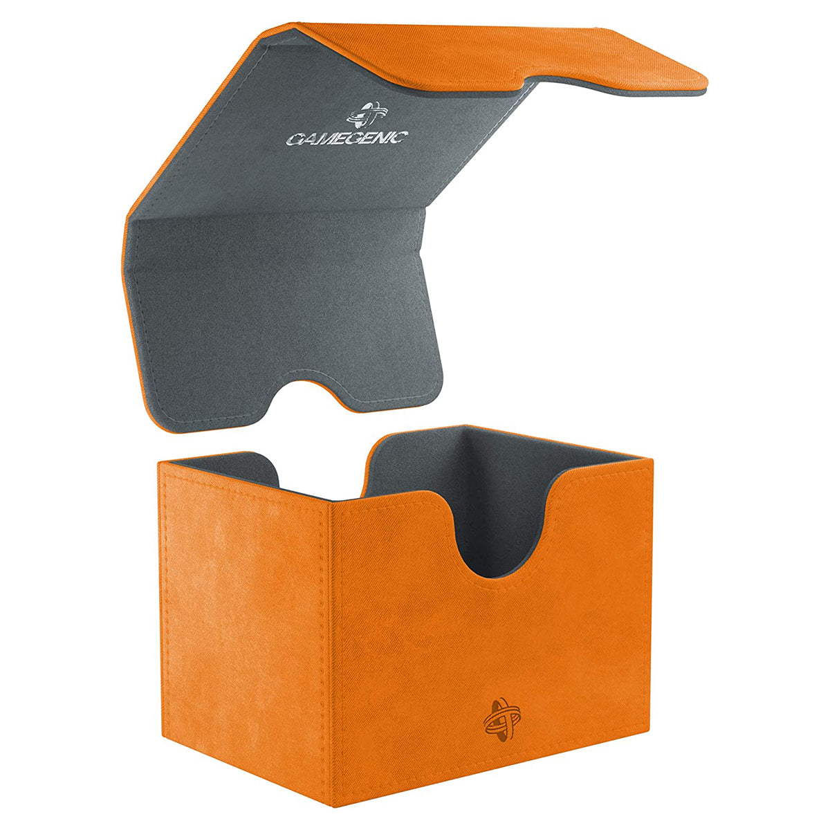 Gamegenic Sidekick 100+ Convertible Orange Deck Box