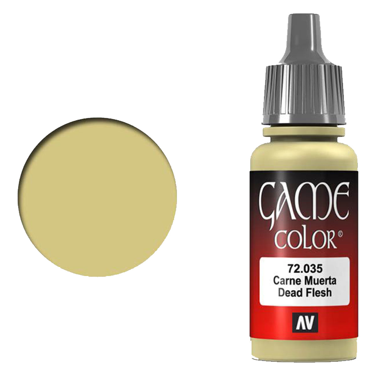 Vallejo Game Colour - Dead Flesh 17 ml