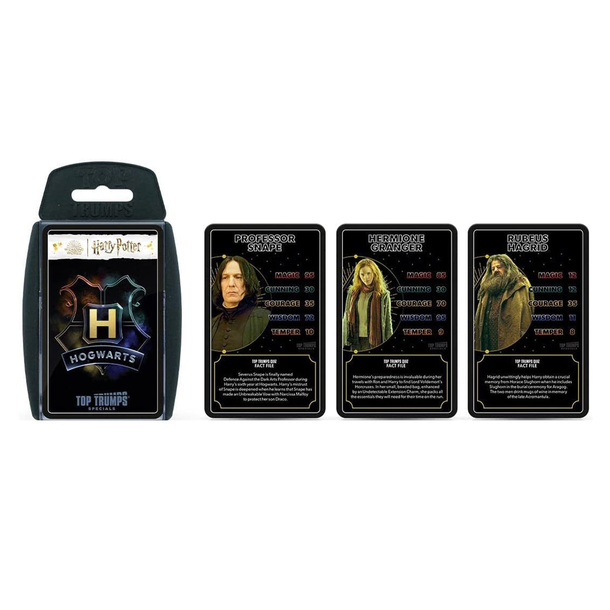 Harry Potter Heroes of Hogwarts Top Trumps Card Game