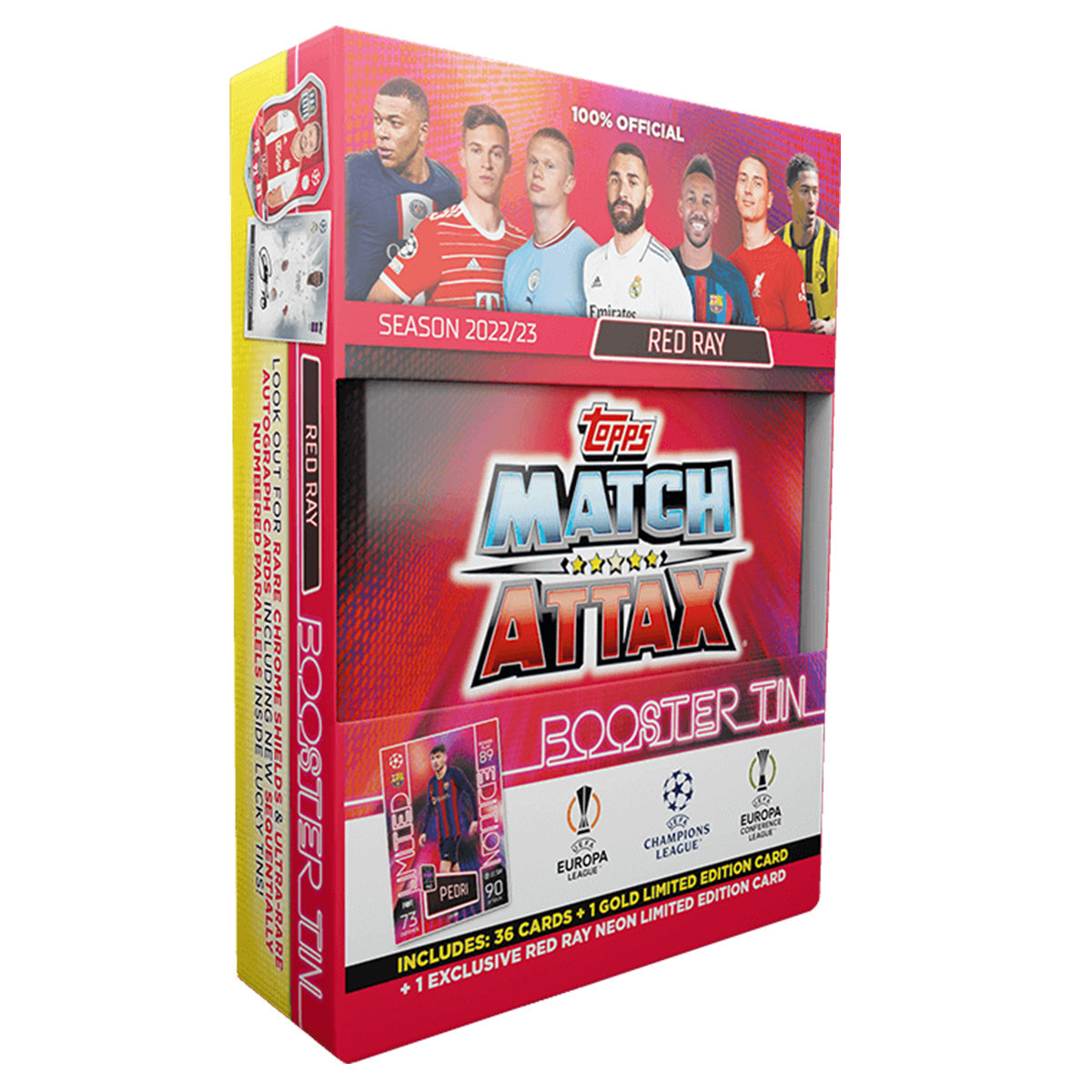 MATCH ATTAX UEFA Champions League 2022/2023 Edition Mini Tins (Set of 4)