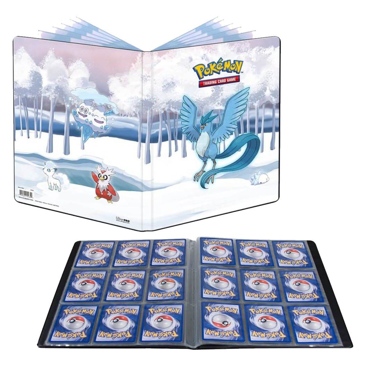 ULTRA PRO Pokemon - Portfolio - 9PKT- Gallery Series Frosted Forest