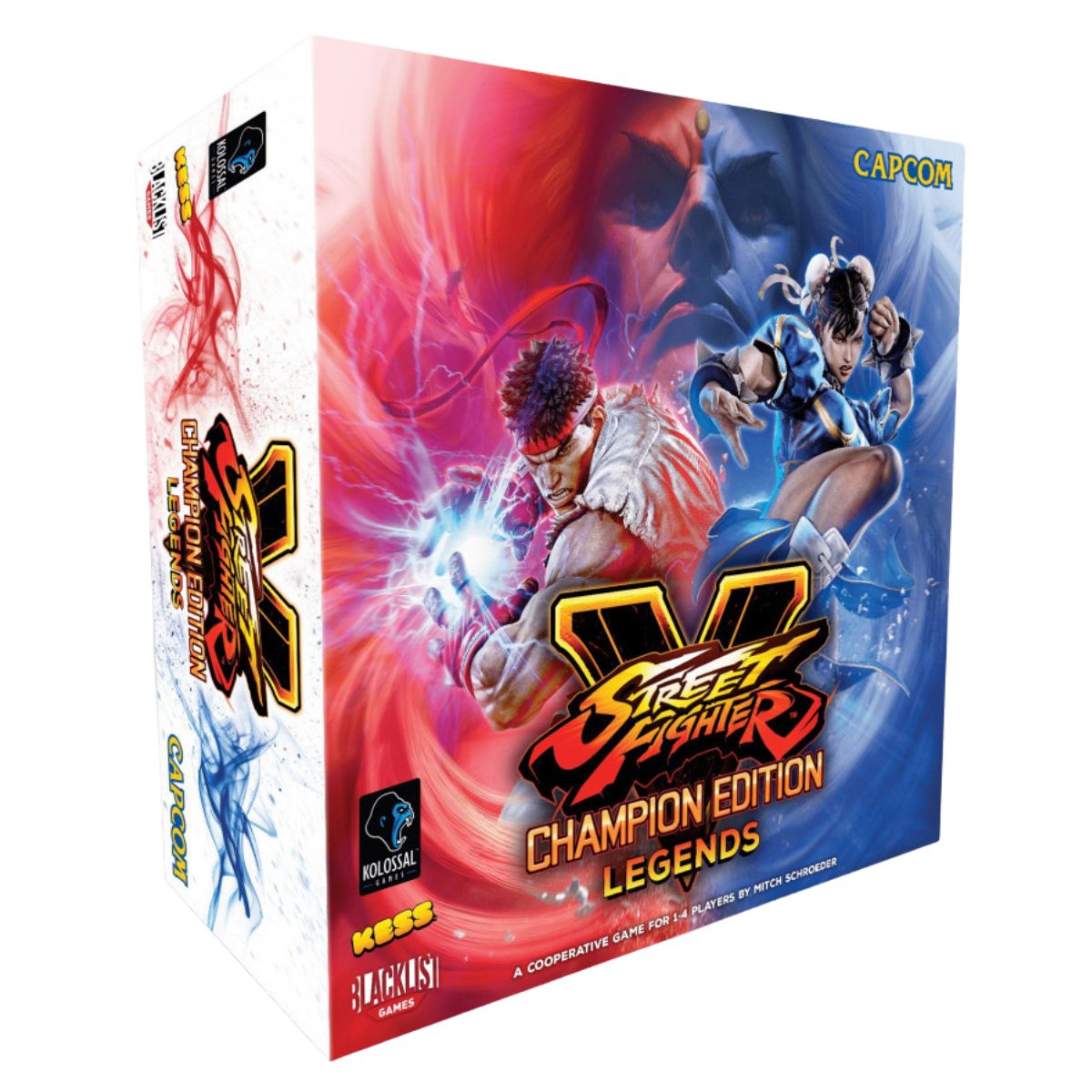 Street Fighter V Champion Edition - Legends